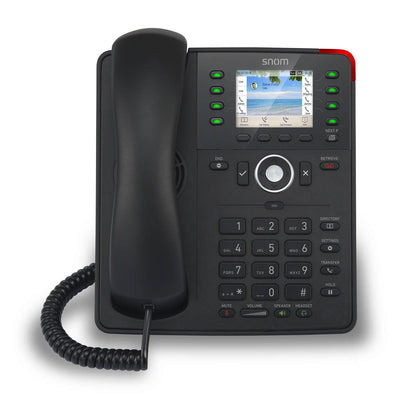 Snom D735 SIP Phone 2.8" Color LCD