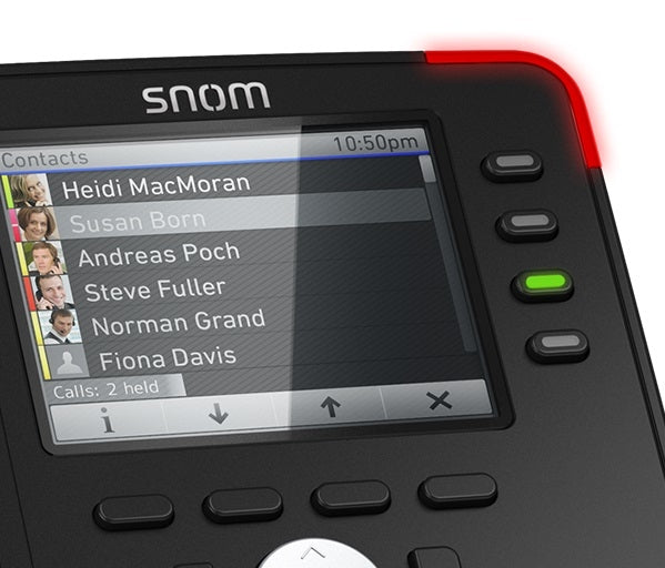 Snom D765 16-Button IP Phone