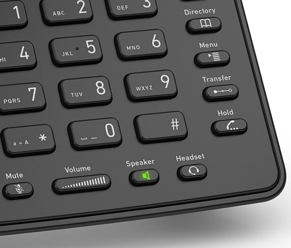 Snom D765 16-Button IP Phone