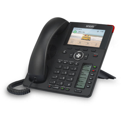 Snom D785 High Resolution 4.3 inch TFT Color Display