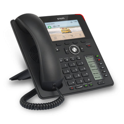 Snom D785 High Resolution 4.3 inch TFT Color Display
