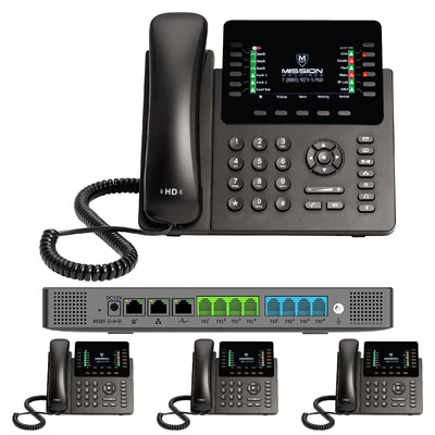 Business Phone System: MM S-204. Supports 4 Traditional Lines & 2 VoIP Lines FREE Dialtone For 3 Months