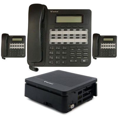 Business Phone System by Vertical Summit: Edge 24-Button Phone Package