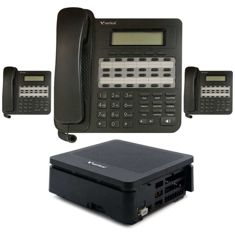 Business Phone System by Vertical Summit: Edge 24-Button Phone Package