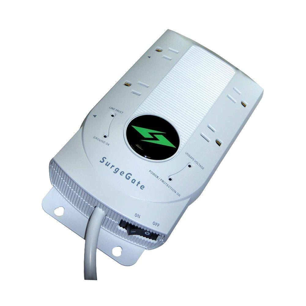 Surgegate AC Protector: 4-Outlet