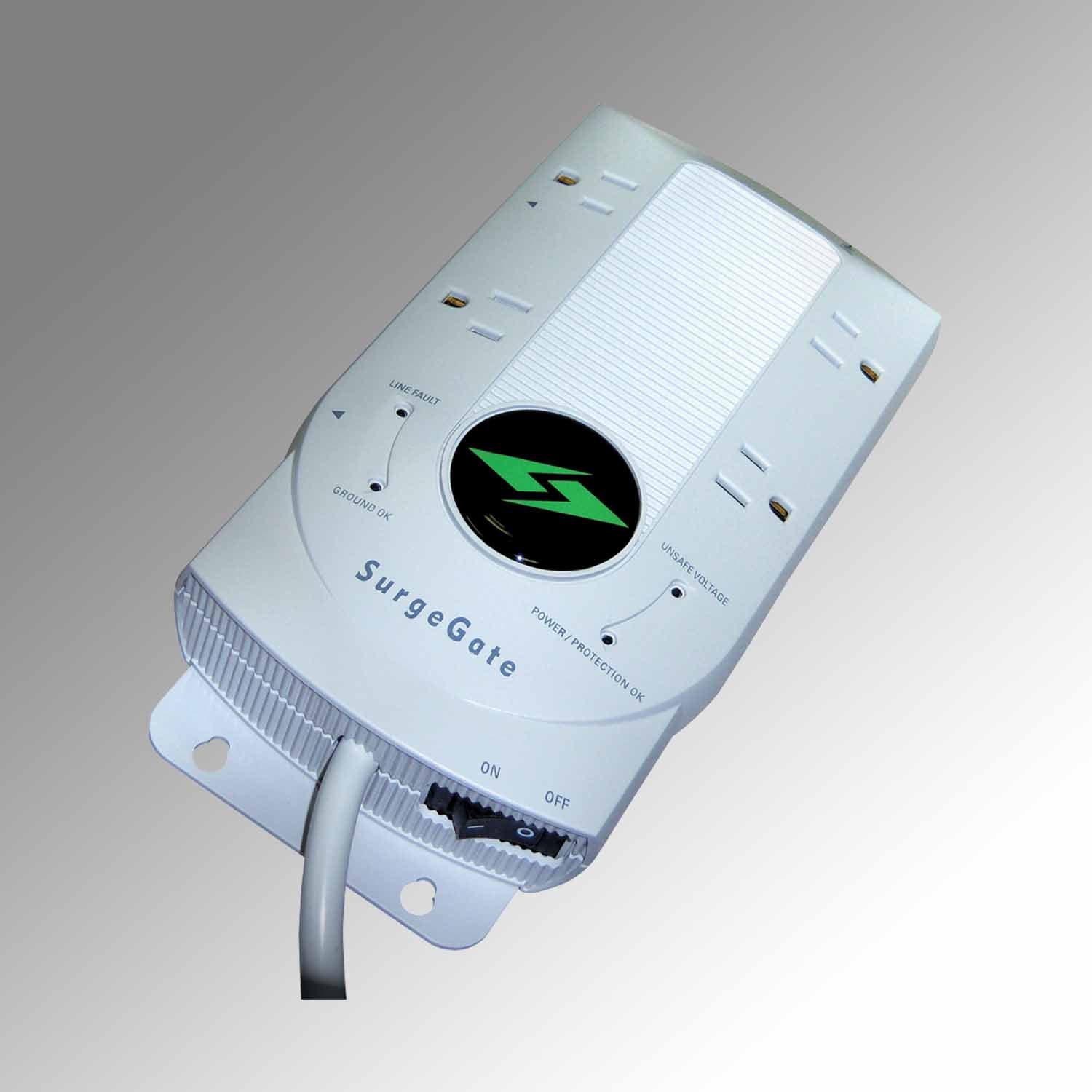 Surgegate AC Protector: 4-Outlet