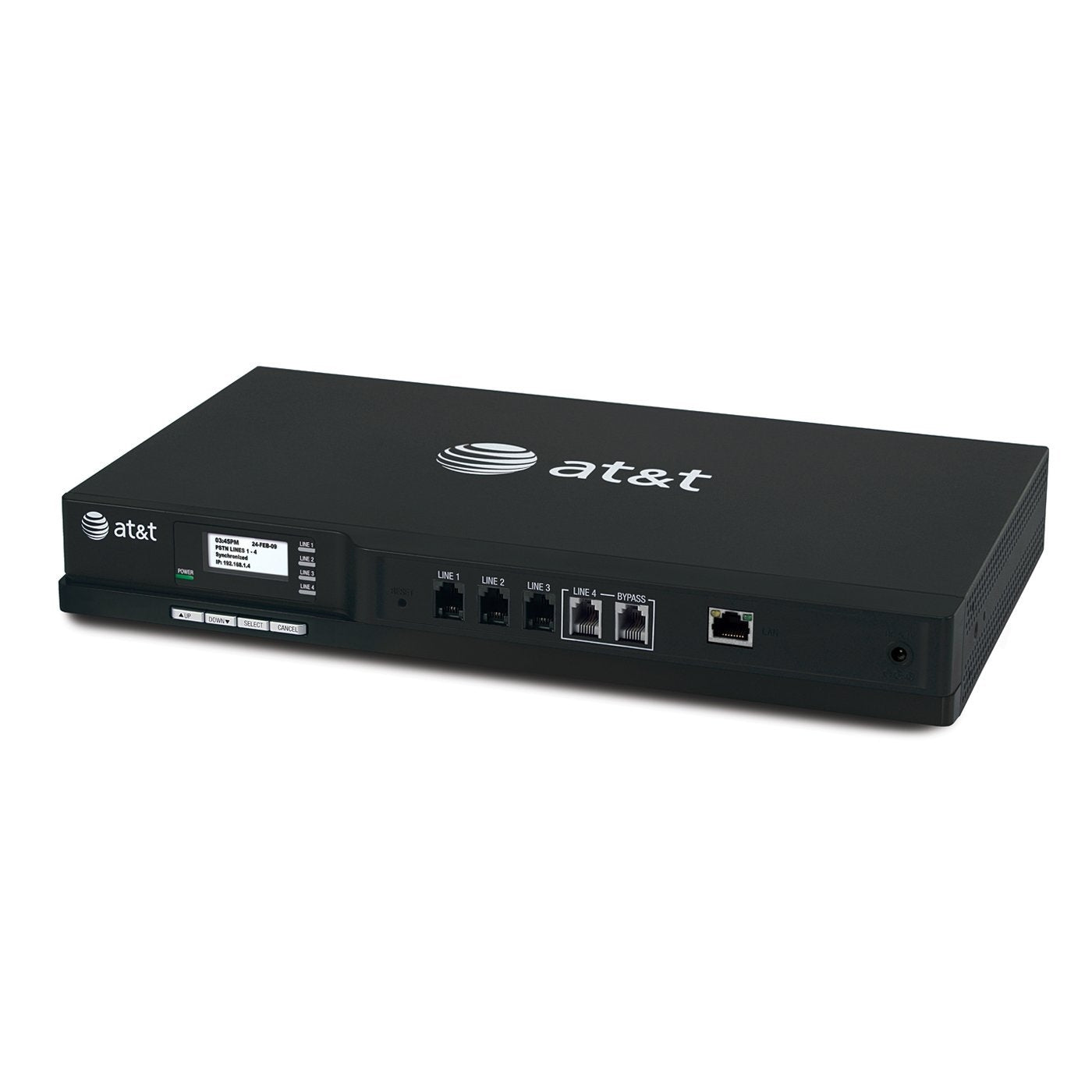AT&T Syn248 Phone System With 10 IP Phones
