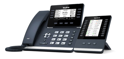 Yealink T53W IP Phone w/ built-in Bluetooth and Wi-Fi POE