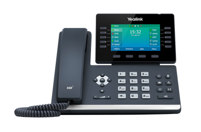 Business Phone System 'Mission Machines' Y300C: Includes Yealink T54W Phones + 'Mission Machines' Cloud Server + Free 3-Months of 'Mission Machines' Cloud Phone Service