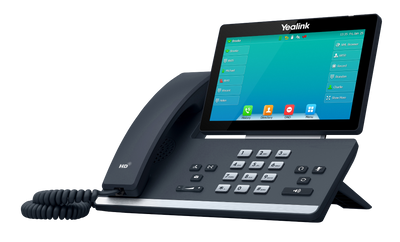 Yealink T57W Premium IP Phone w/ built-in Bluetooth and Wi-Fi