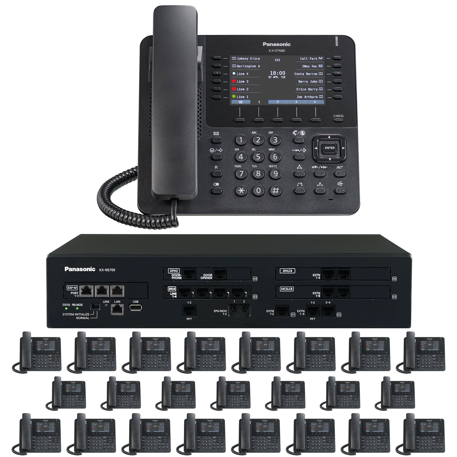 Business Phone System by Panasonic: Digital Phones