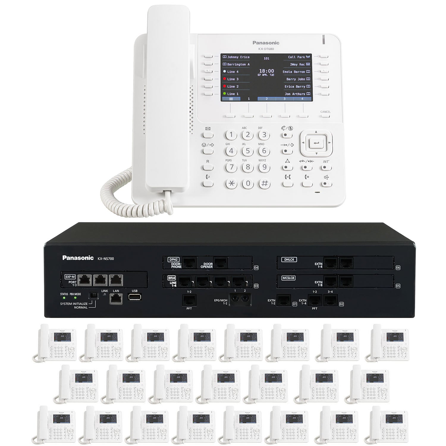Business Phone System by Panasonic: Digital Phones