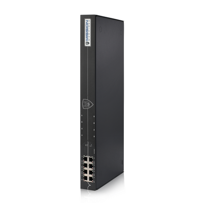 Mission Machines TD-1000 8-Line VoIP Phone System with 10 VTech IP Phones