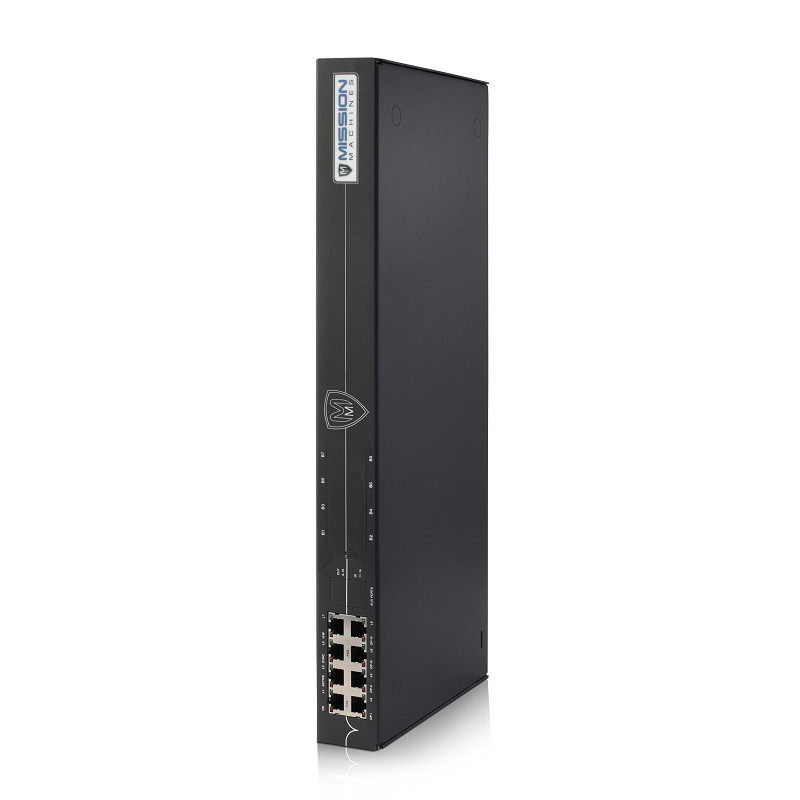 Mission Machines TD-1000 6FXO 2FXS Phone System Server