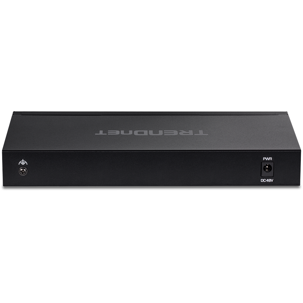 10-Port Unmanaged 8 Gigabit PoE+ Switch