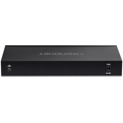 10-Port Unmanaged 8 Gigabit PoE+ Switch