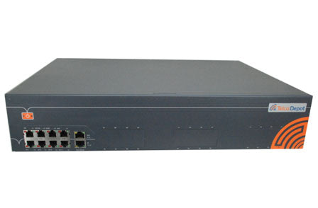 Mission Machines TD-2000 Phone System Server With 8 Incoming Lines Card