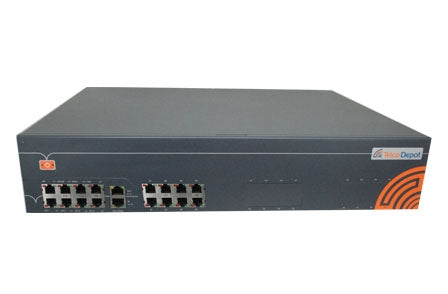 Telco Depot TD-2000  VoIP Base Server w/ 16 FXO & 8 FXS Ports