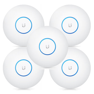 Ubiquiti Networks UAP-AC-PRO -5 UniFi Access Point Enterprise Wi-Fi System 5 Pack
