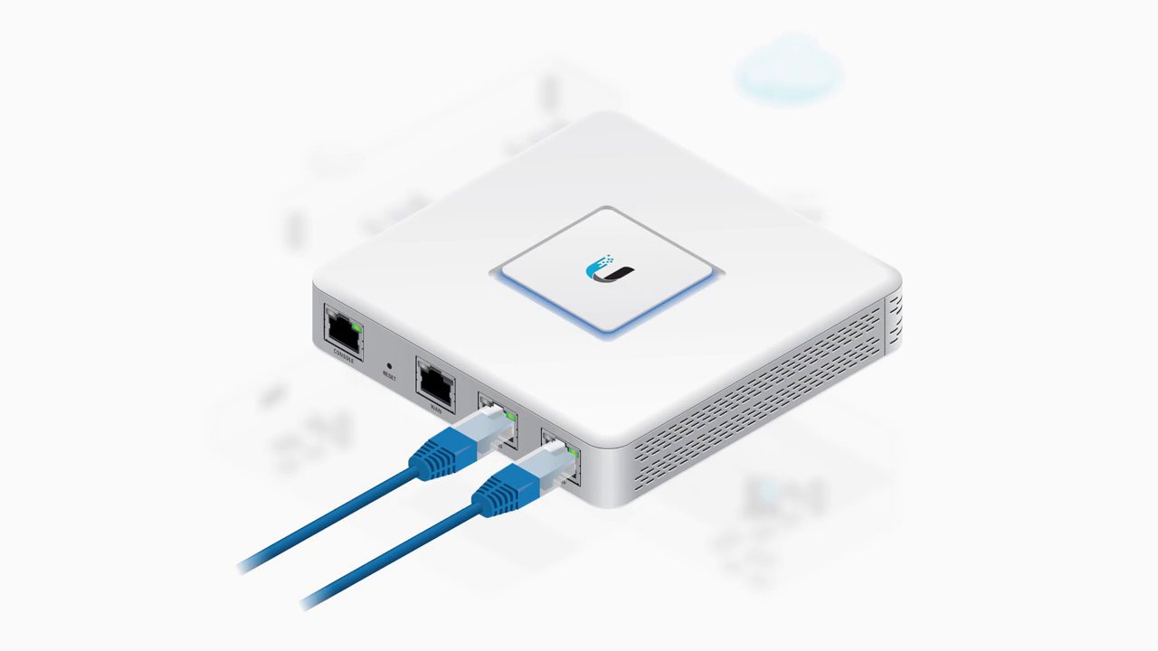 Ubiquiti Networks UniFi Enterprise Security Gateway with Gigabit Ethernet