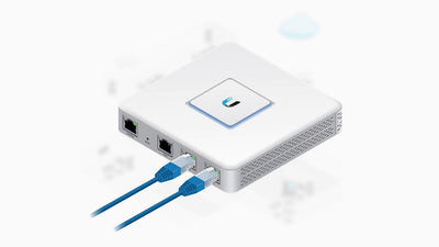 Ubiquiti Networks UniFi Enterprise Security Gateway with Gigabit Ethernet