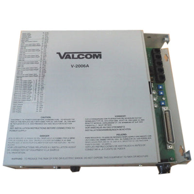 Valcom Six-Zone 1-Way Enhanced Paging Controller