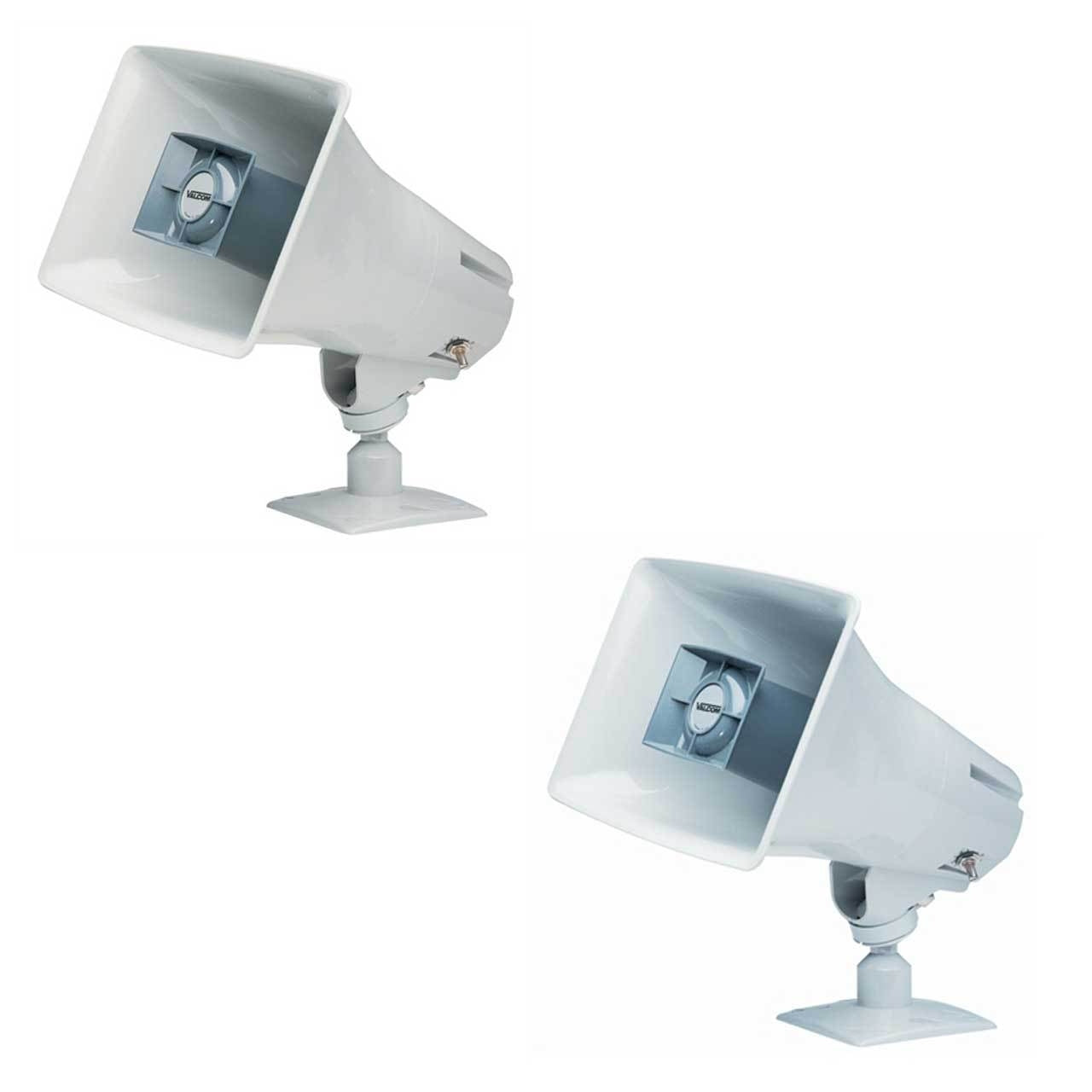 Valcom One-Way 5 Watt Beige IP Horn