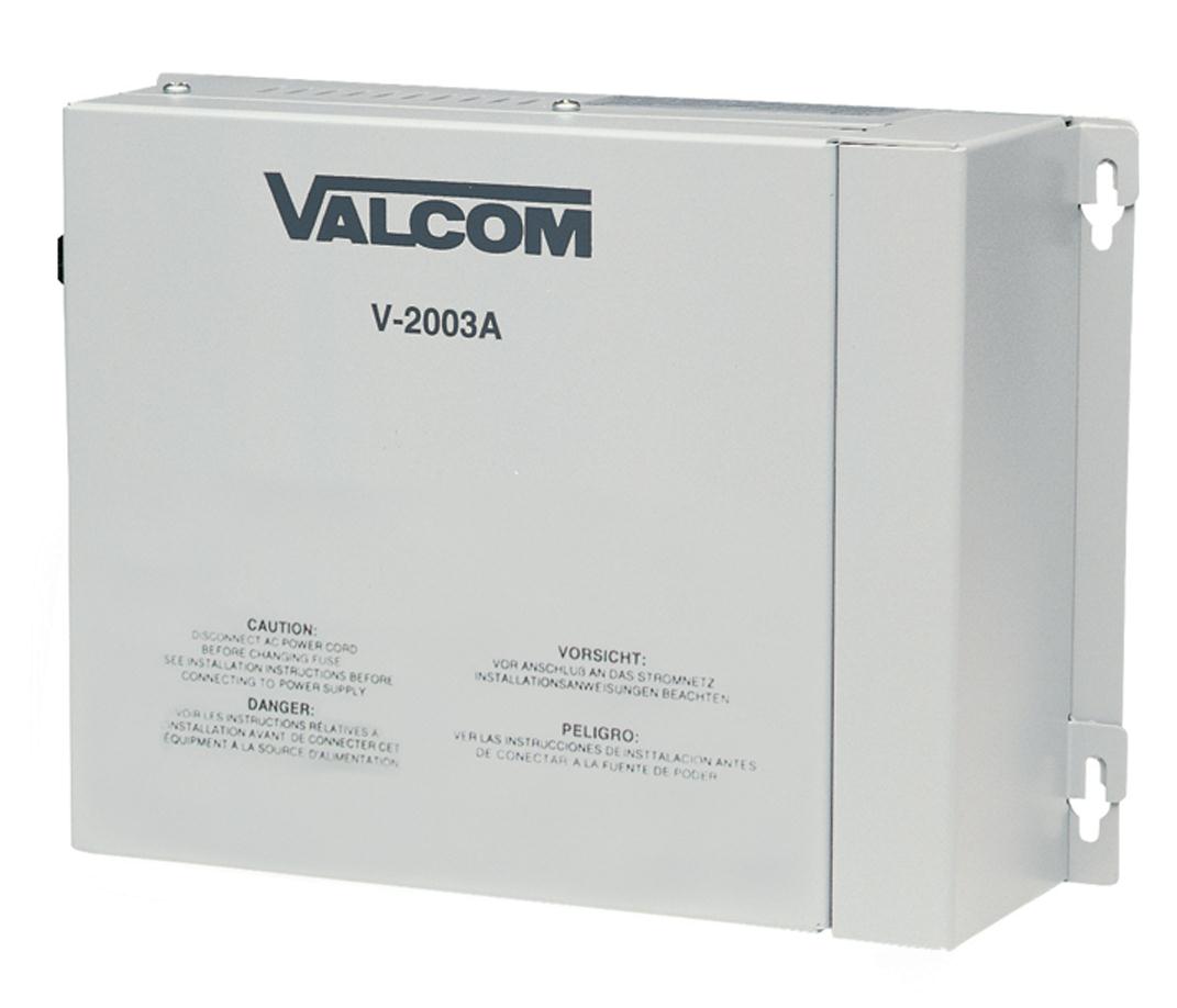 Valcom Three-Zone 1-Way Enhanced Paging Controller