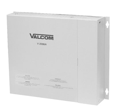 Valcom Six-Zone 1-Way Enhanced Paging Controller