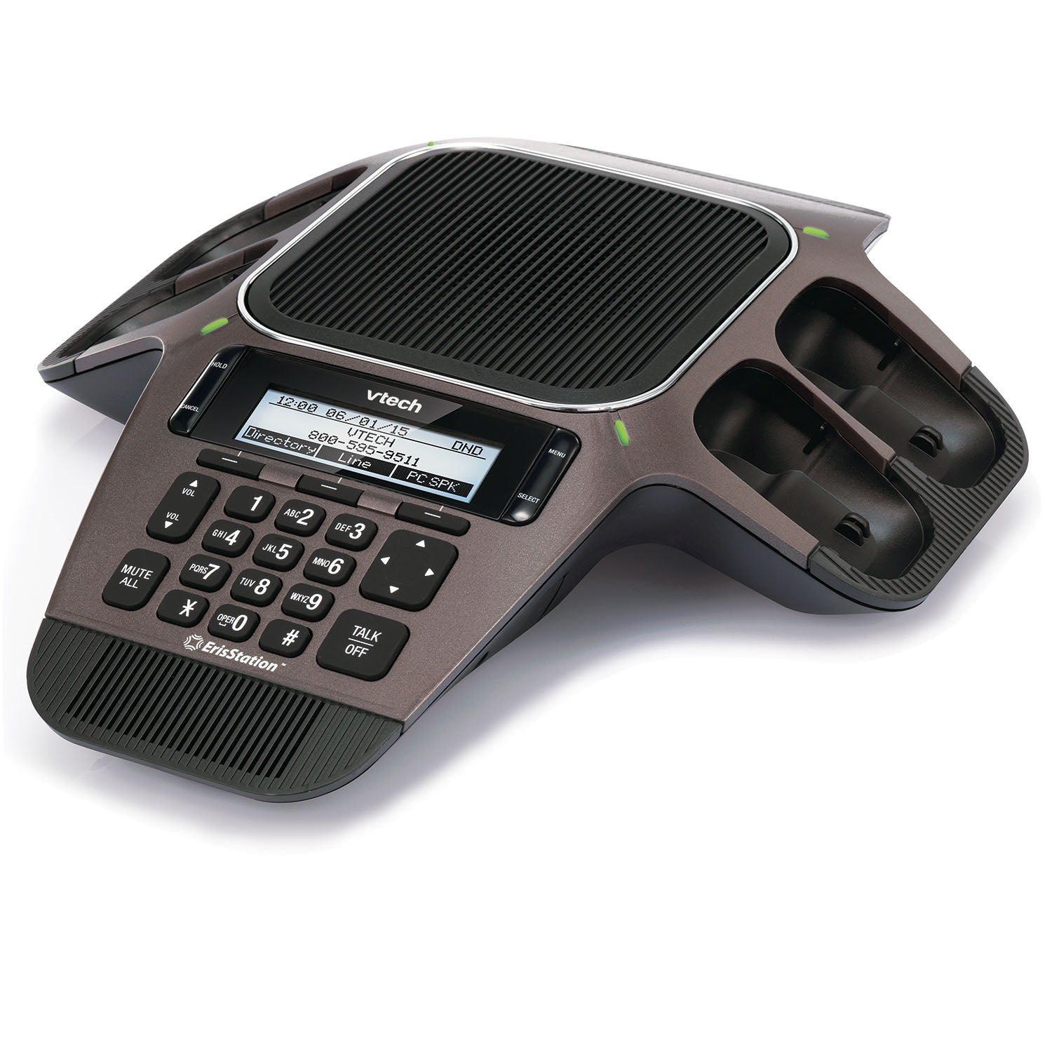 Vtech ErisStation SIP Conference Phone with Four Wireless Microphones VCS754