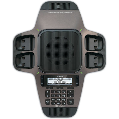 Vtech ErisStation SIP Conference Phone with Four Wireless Microphones VCS754