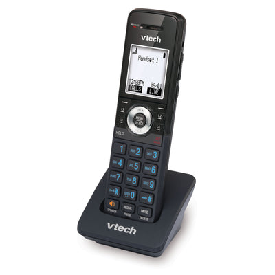 VTech VDP Small Business Phone System Equipped with 4-Line Capacity - 4 Desksets and 1 Handheld Extensions Included