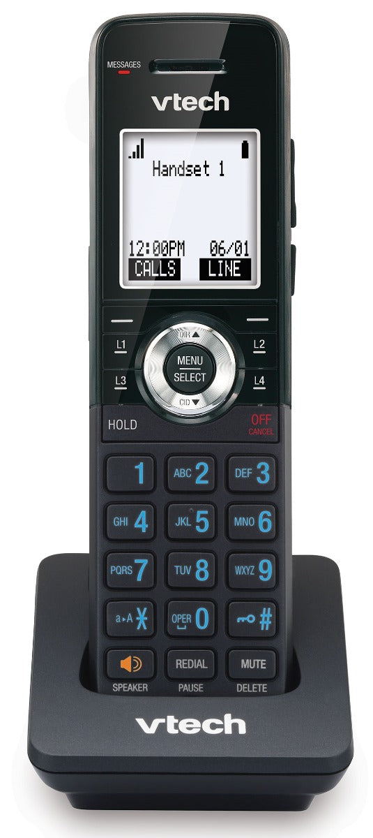 VTech VDP Small Business Phone System Equipped with 4-Line Capacity - 2 Handheld Extensions and 2 Lines Included