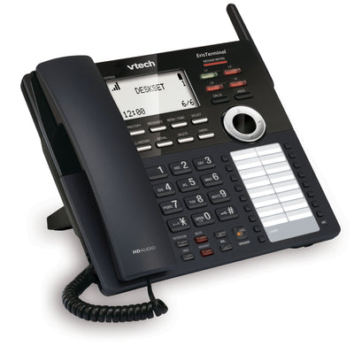 VTech VDP Small Business Phone System Equipped with 4-Line Capacity - 4 Desksets Included