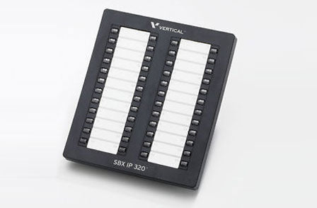Vertical SBX 48-Button Expansion Console