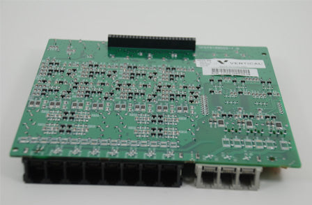 Vertical SBX T1/PRI Card (CSU Not Included)