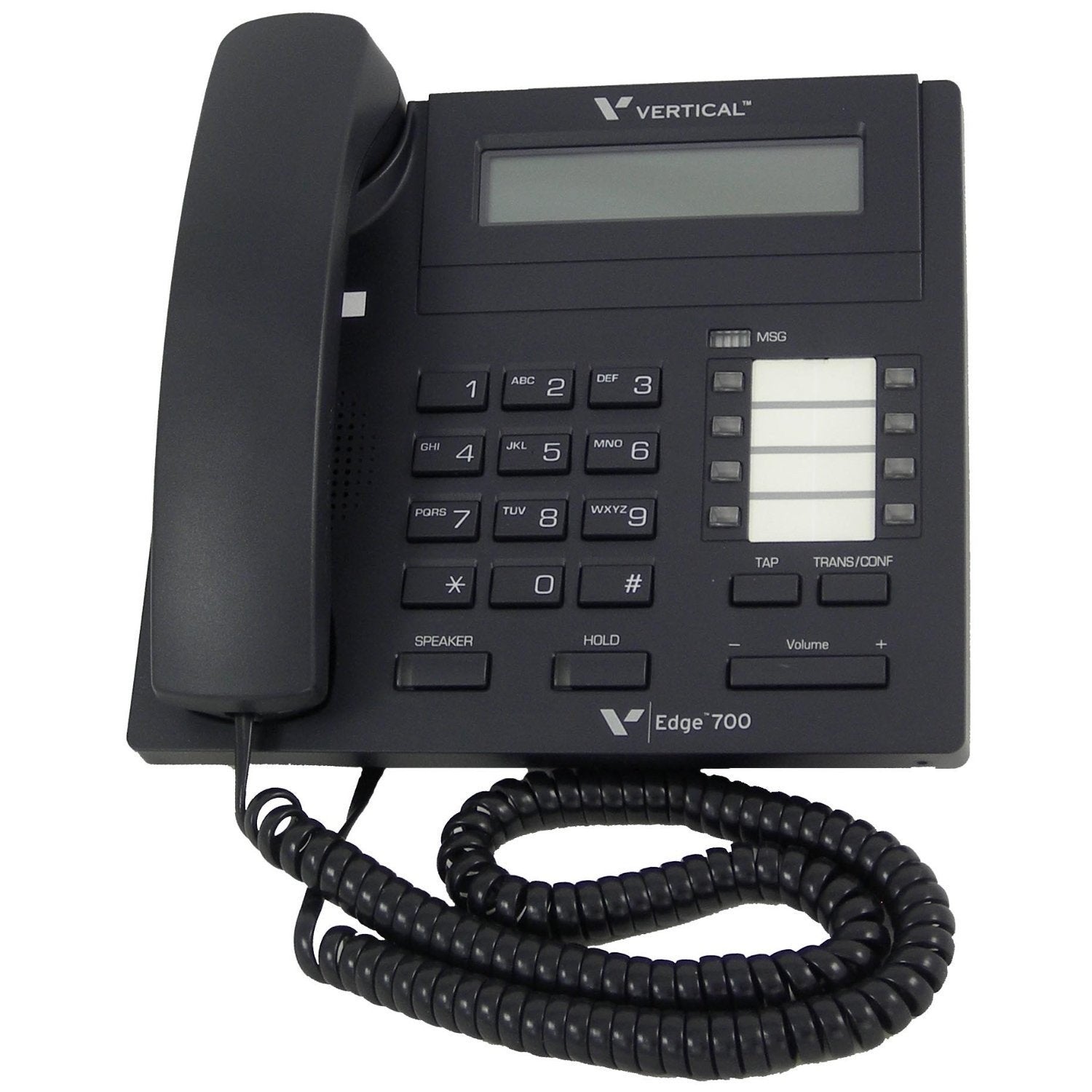 Vertical Summit Business Phone System with 3 8-Button Phones