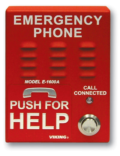 Viking VoIP Handsfree Emergency Phone