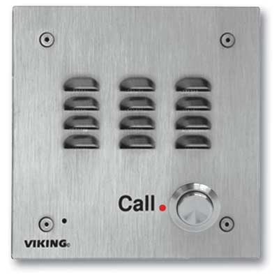 Viking Stainless Steel Handsfree IP Phone