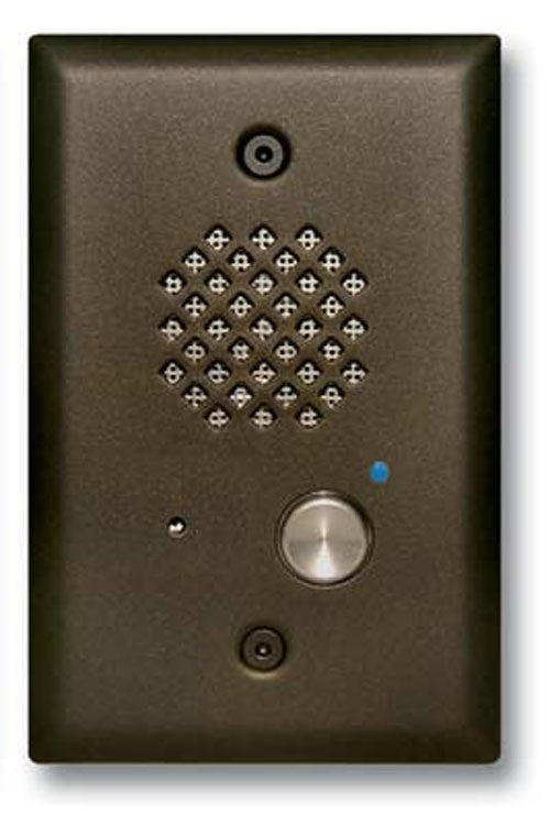Viking E-40 Compact Entry Door Phone: Bronze