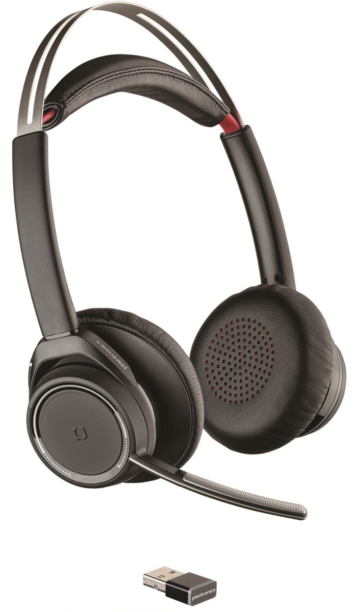 Plantronics Voyager Focus UC Stereo Bluetooth Headset 202652-101