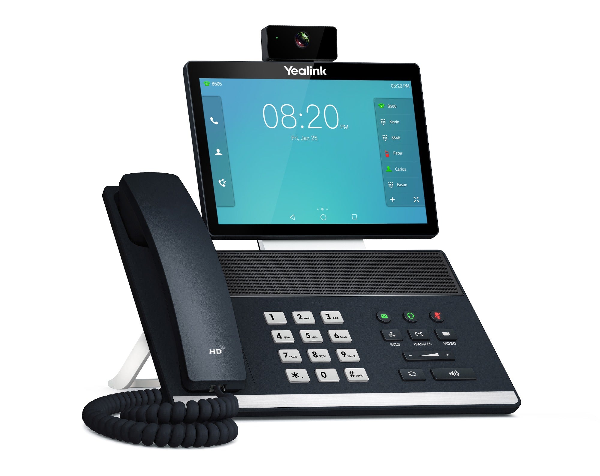Yealink VP59 Flagship Smart Video Phone