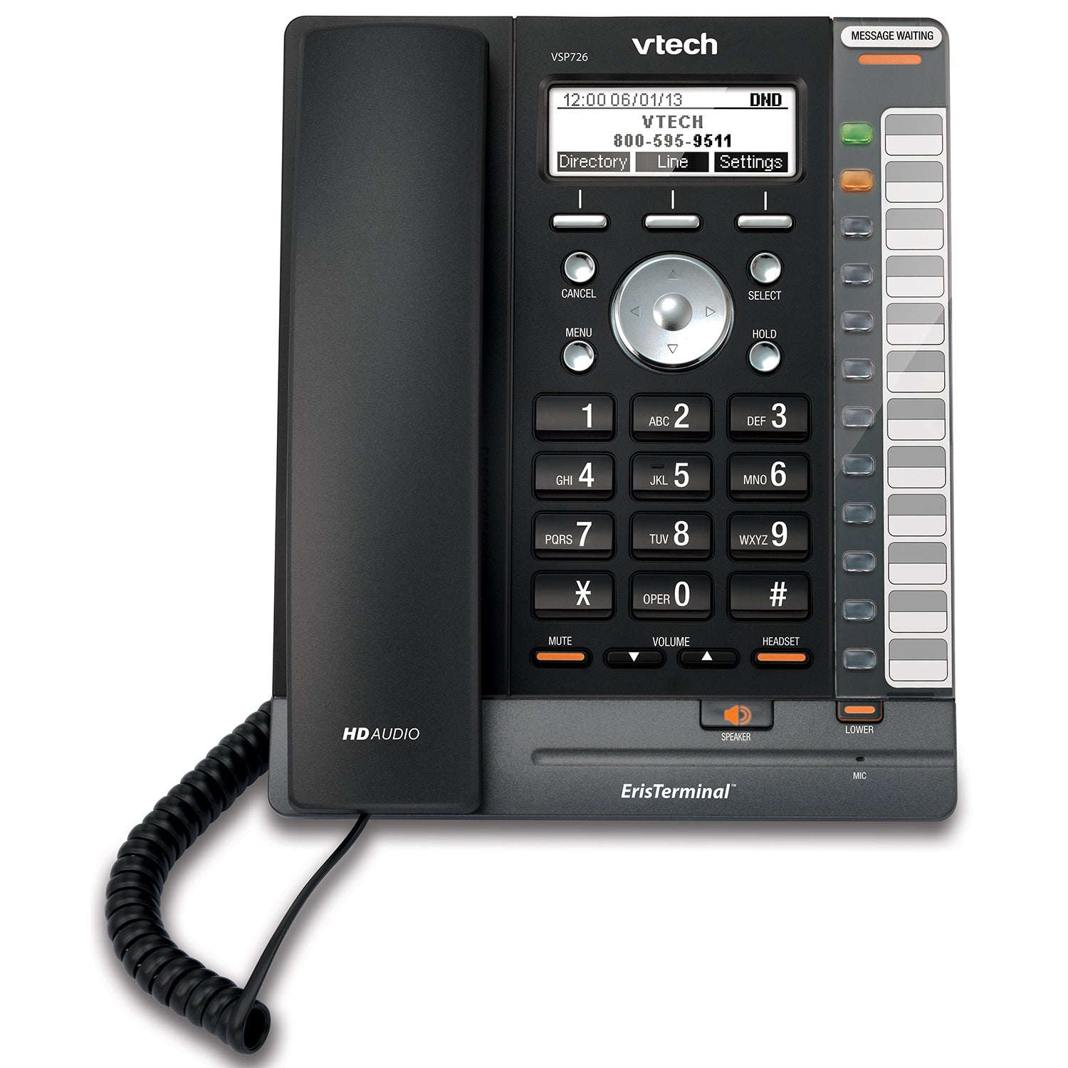 Mission Machines Z-75 VoIP Phone System with 4 VTech IP Phones