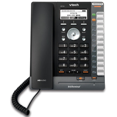 Mission Machines TD-1000 VoIP Phone System with 5 VTech IP Phones