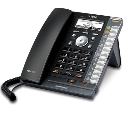 Mission Machines Z-75 VoIP Phone System with 10 VTech IP Phones
