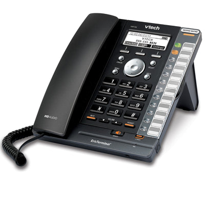 Mission Machines TD-2000 8-Line Phone System with 30 VTech IP Phones