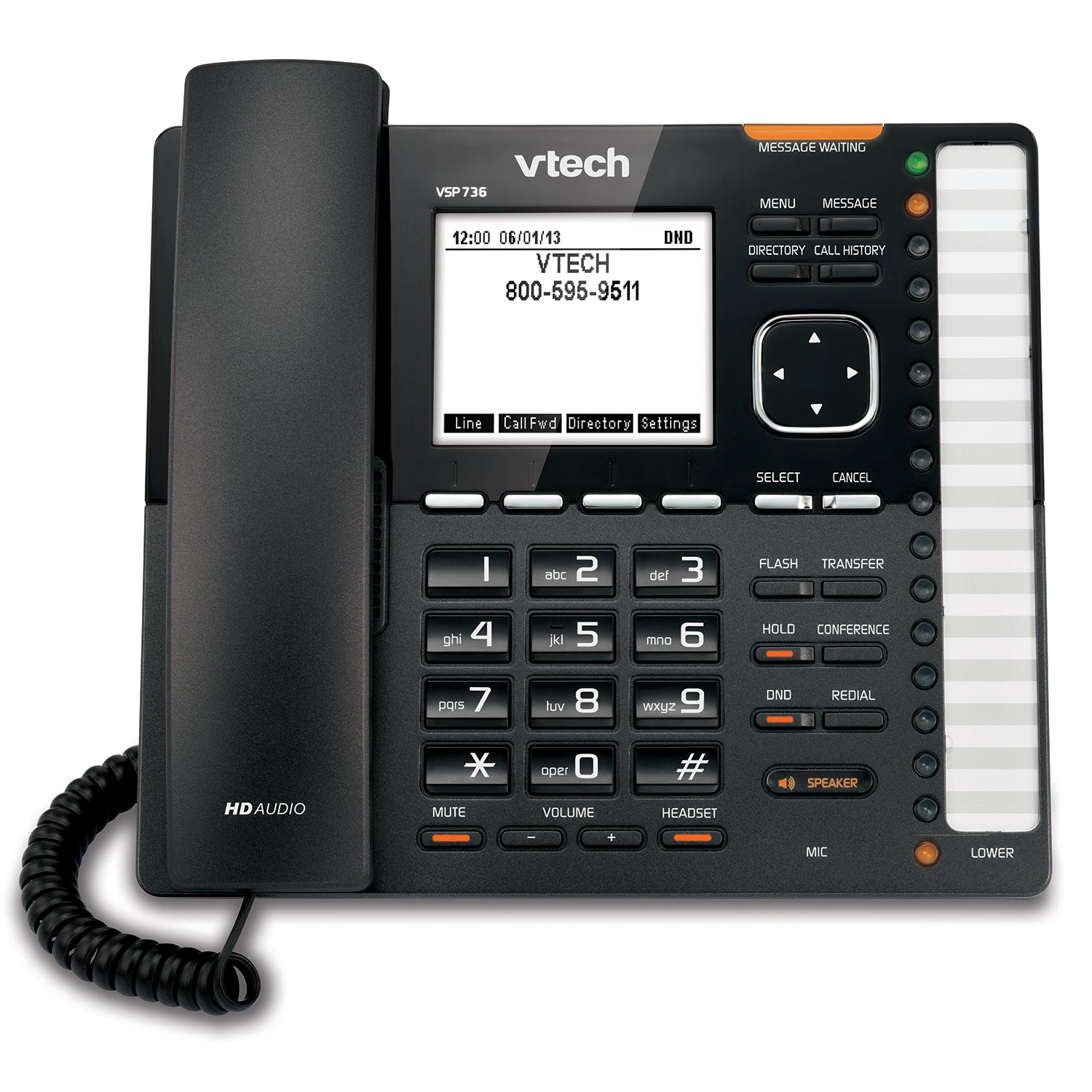 Mission Machines Z-75 VoIP Phone System with 4 VTech IP Phones
