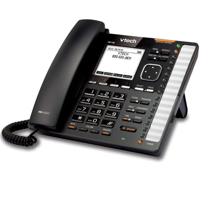 Mission Machines TD-1000 VoIP Phone System with 5 VTech IP Phones