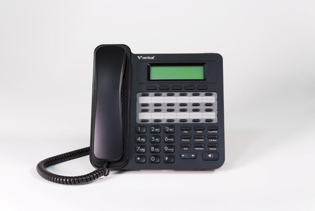 Business Phone System by Vertical Summit: Edge 24-Button Phone Package