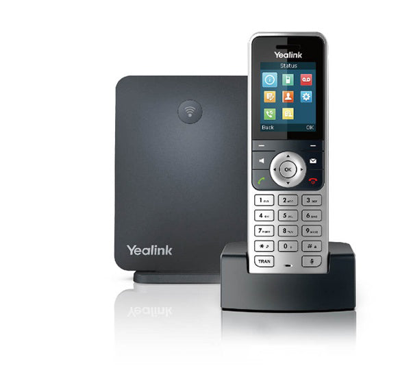 Yealink IP DECT Phone bundle W53H with W60 base